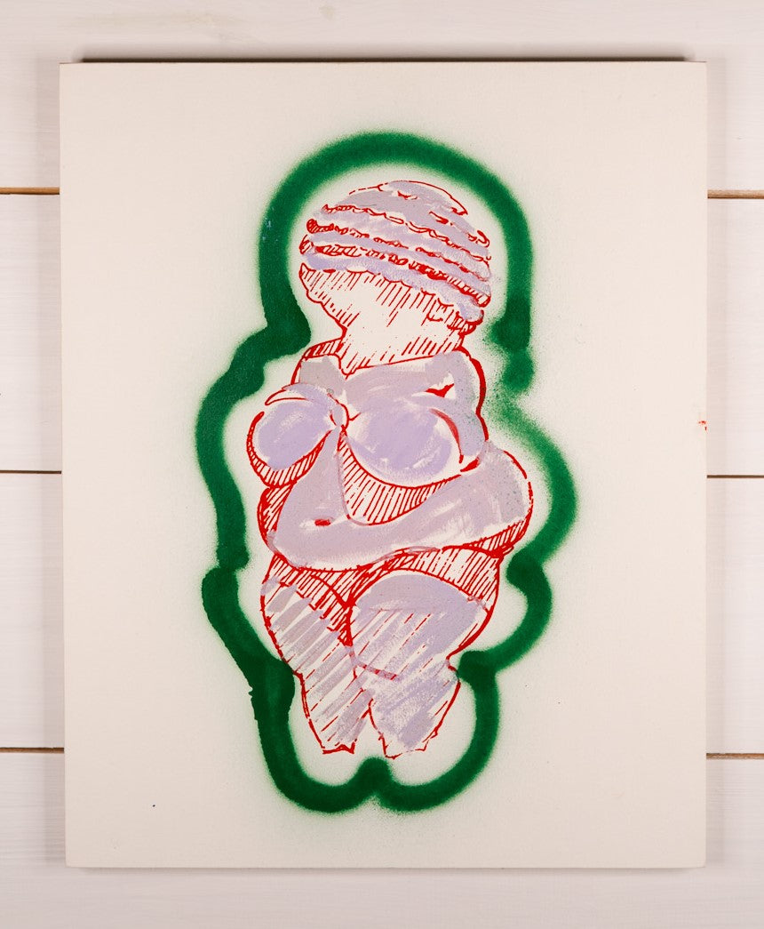 Venus of Willendorf, No. 18