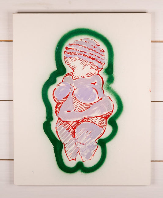 Venus of Willendorf, No. 18